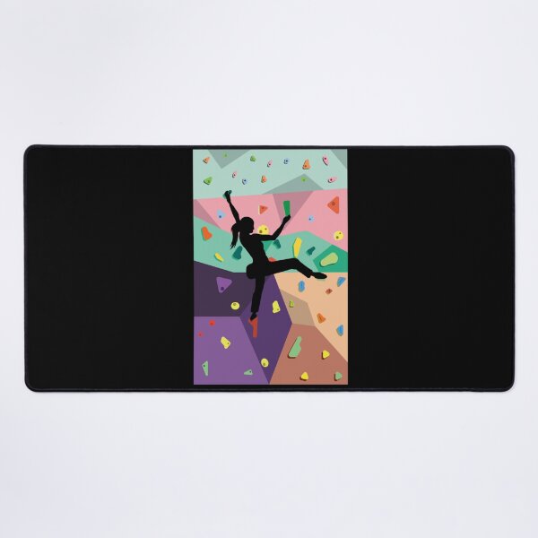 Item preview, Wall Climbing Indoor Rock Climbers Action Sports Alpinism designed and sold by michellexkelly.