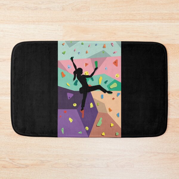 Item preview, Wall Climbing Indoor Rock Climbers Action Sports Alpinism designed and sold by michellexkelly.