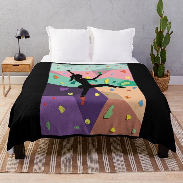 Item preview, Wall Climbing Indoor Rock Climbers Action Sports Alpinism designed and sold by michellexkelly.