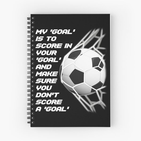 Item preview, My Goal Is To Score The Goal... Sticker designed and sold by batesyadi3.