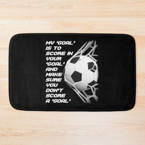 Item preview, My Goal Is To Score The Goal... Sticker designed and sold by batesyadi3.