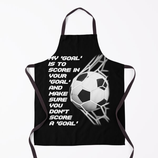 Item preview, My Goal Is To Score The Goal... Sticker designed and sold by batesyadi3.