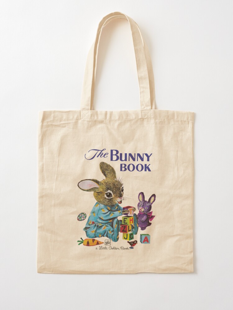 Little Golden Books tote bag