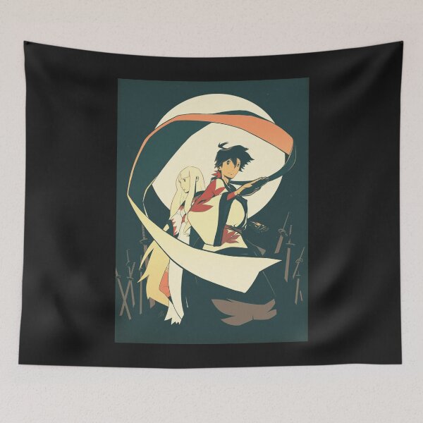 Item preview, Katanagatari Poster designed and sold by babyliciouso.