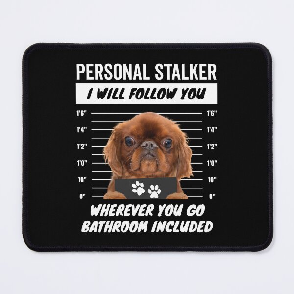 Item preview, Personal Stalker Dog – Red English Toy Spaniel designed and sold by More Cute Dogs.