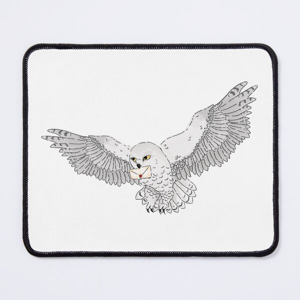 Item preview, hedwig carrying a letter designed and sold by PrettyinPatchworks.