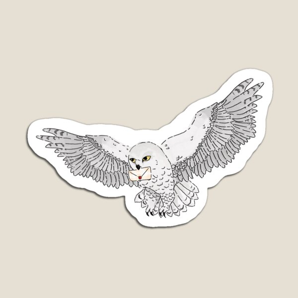 Item preview, hedwig carrying a letter designed and sold by StreamSunflower.