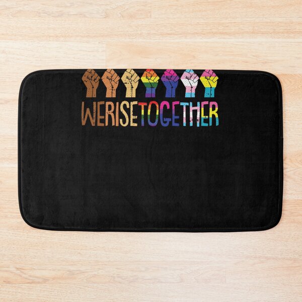 Item preview, We Rise Together LGBTQ Pride Social Justice Equality Ally designed and sold by michellexkelly.