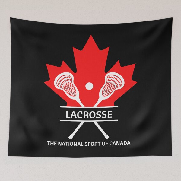 Item preview, National Sport of Canada-Lacrosse-Lacrosse Player-Team Lacrosse designed and sold by SighFly52.