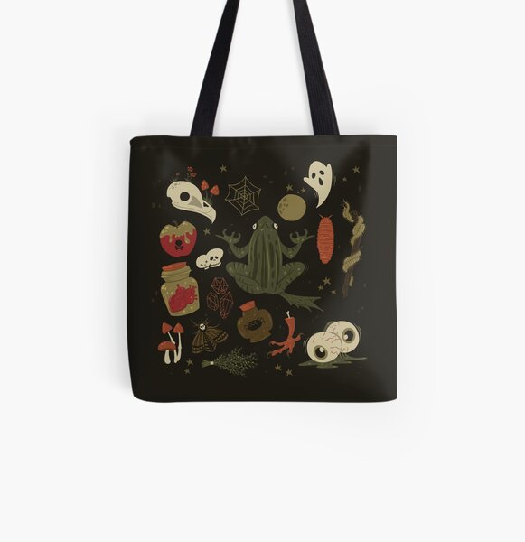 Alligator in Swamp with Lily Pads Grocery Travel Reusable Tote Bag