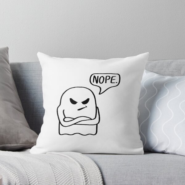 Item preview, Nope Ghost designed and sold by RainaFusonArt.