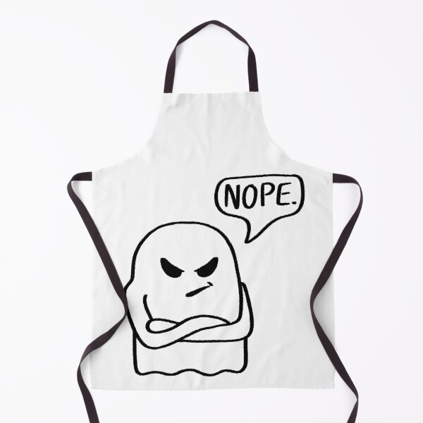 Item preview, Nope Ghost designed and sold by RainaFusonArt.