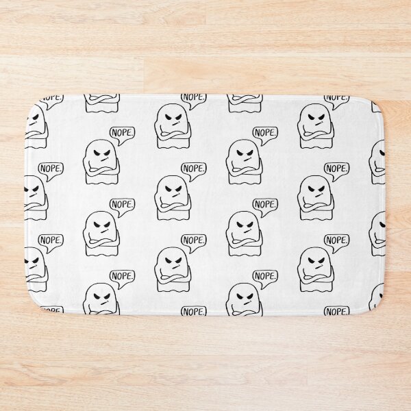 Item preview, Nope Ghost designed and sold by RainaFusonArt.