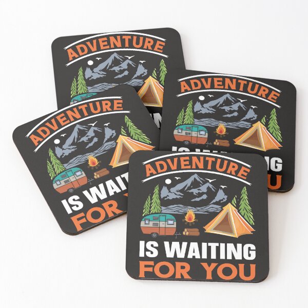 Item preview, Adventure Is Waiting For You designed and sold by RED FIR.