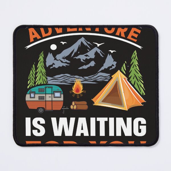 Item preview, Adventure Is Waiting For You designed and sold by RED FIR.