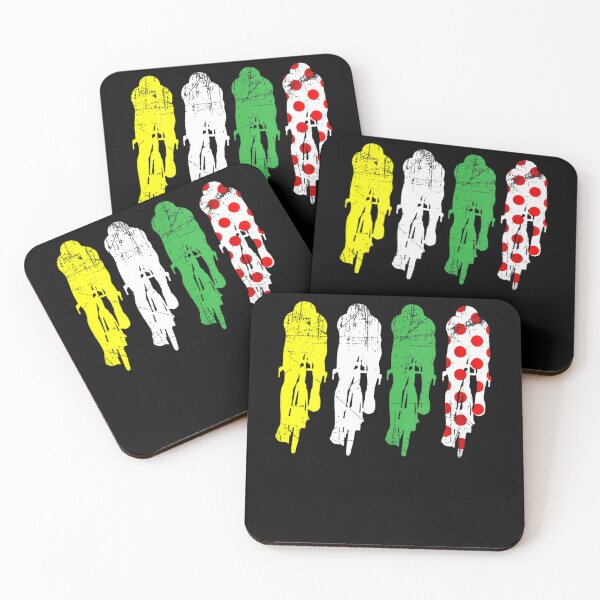 Item preview, Tour France Jersey Colors Cyclists designed and sold by michellexkelly.