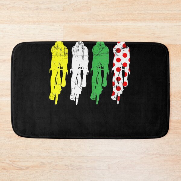 Item preview, Tour France Jersey Colors Cyclists designed and sold by michellexkelly.