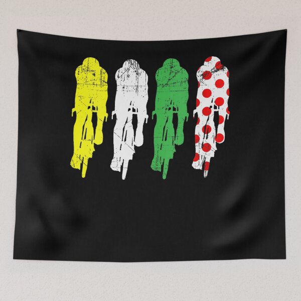 Item preview, Tour France Jersey Colors Cyclists designed and sold by michellexkelly.