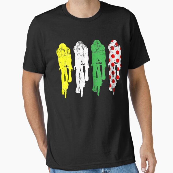 Item preview, Tour France Jersey Colors Cyclists designed and sold by michellexkelly.