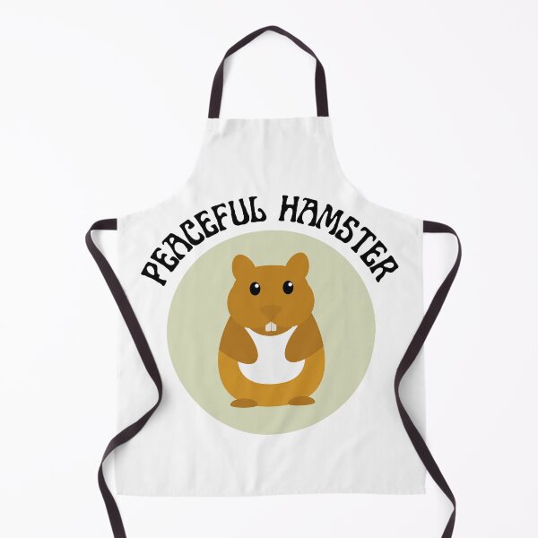 Item preview, Peaceful Hamster designed and sold by theredsharp.