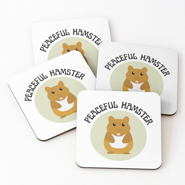 Item preview, Peaceful Hamster designed and sold by theredsharp.