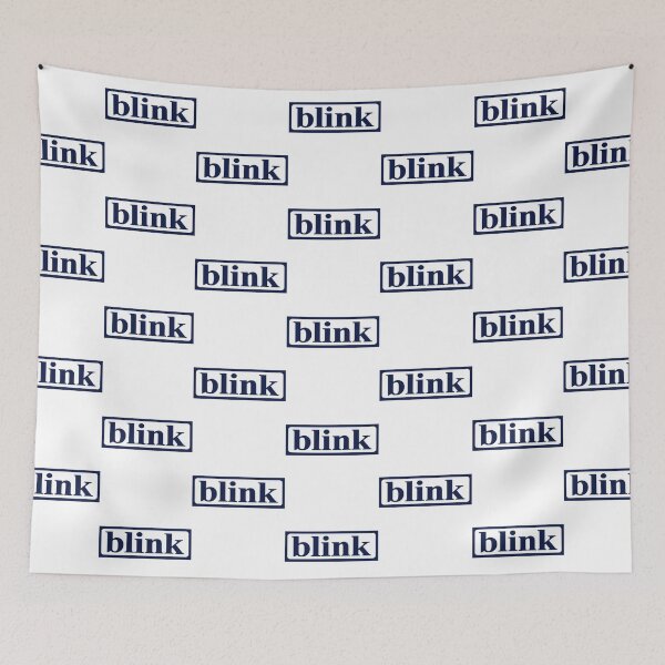Item preview, Diseño de logotipo vintage de Blink 182 (anterior a 182) designed and sold by JewelaJosew.