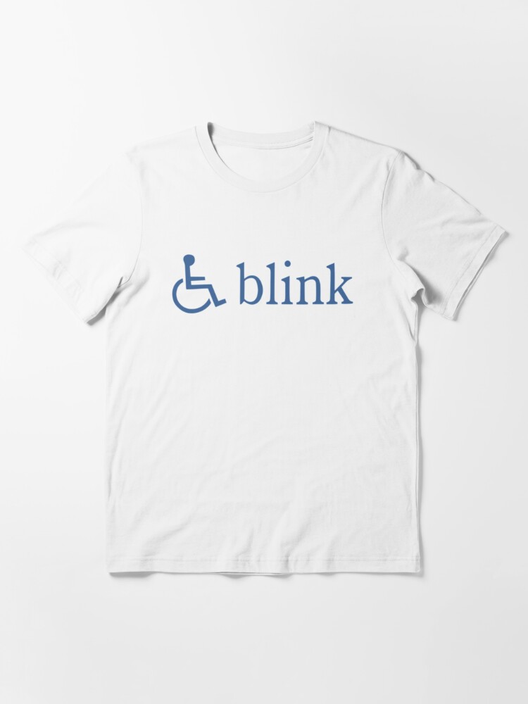 Vintage Blink 182 (Pre-182) Wheelchair and Logo Design 