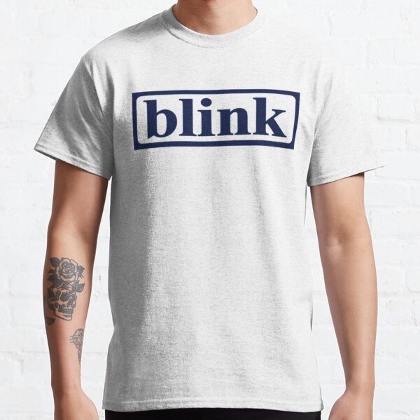 Création de logo Vintage Blink 182 (pré-182) T-shirt classique
