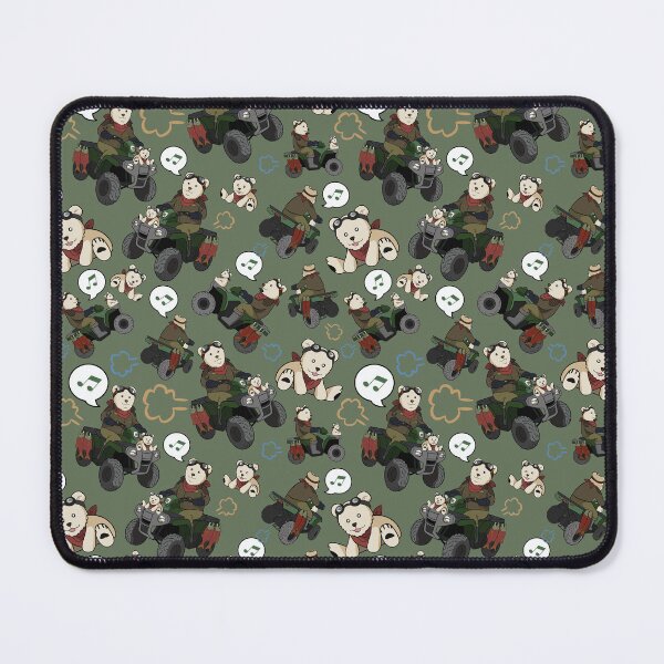 Item preview, Go Go The Bear Rider! designed and sold by kittyartstudio.