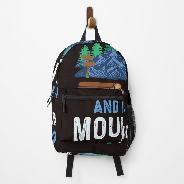 Item preview, And Into The Mountains I Go To Lose My Mind And Find My Soul designed and sold by RED FIR.