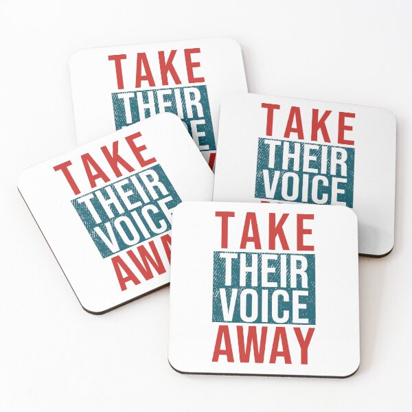 Item preview, Take theif voice away designed and sold by jimmyroyaltee.