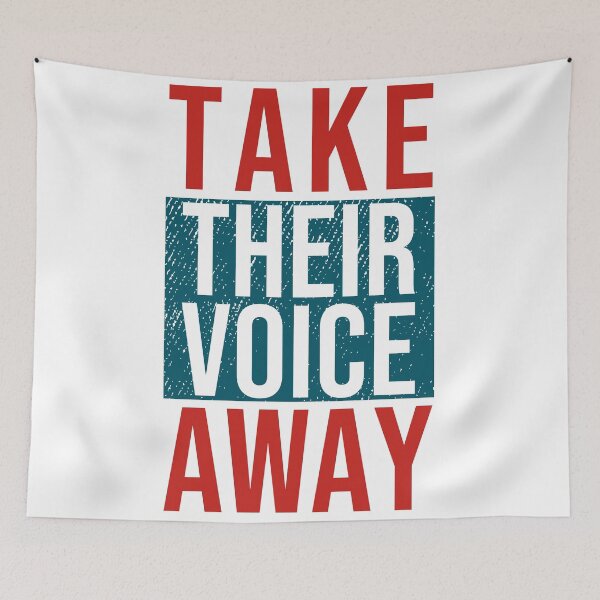 Item preview, Take theif voice away designed and sold by jimmyroyaltee.