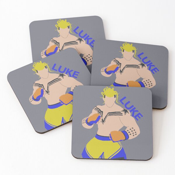 Item preview, Luke SFV Minimalist Vector Trace designed and sold by CyanOhm.