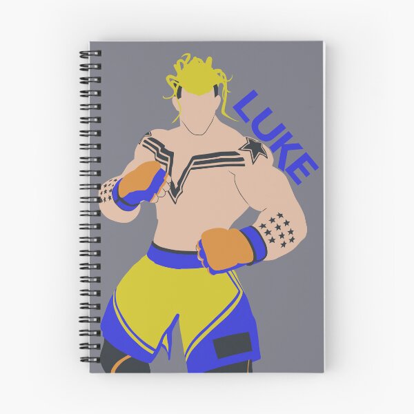 Item preview, Luke SFV Minimalist Vector Trace designed and sold by CyanOhm.
