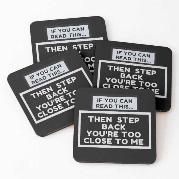 Item preview, If You Can Read This Then You Are Too Close Funny designed and sold by TheReporter1.