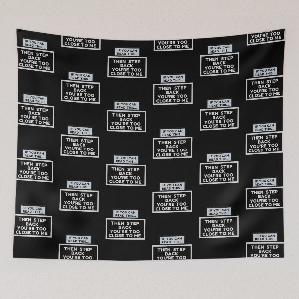 Item preview, If You Can Read This Then You Are Too Close Funny designed and sold by TheReporter1.