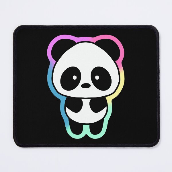 Item preview, Cute Baby Panda - Rainbow Colors - 1000Pandas by Amanda Roos designed and sold by Amanda Roos.