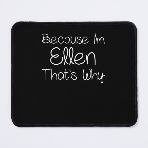 Item preview, ELLEN Funny Personalized Birthday Women Name Gift Idea designed and sold by KevinSoobin.
