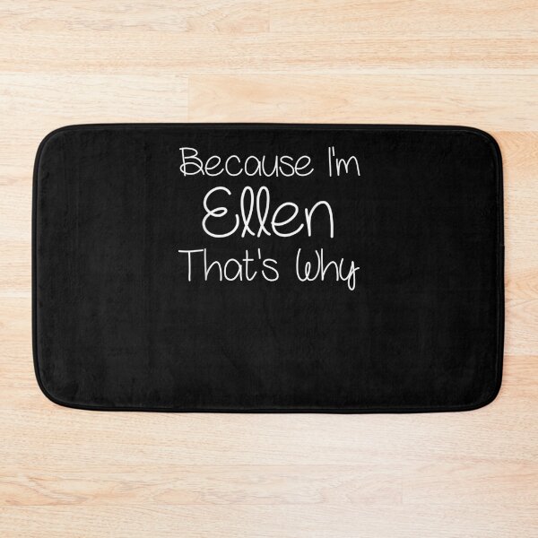 Item preview, ELLEN Funny Personalized Birthday Women Name Gift Idea designed and sold by KevinSoobin.