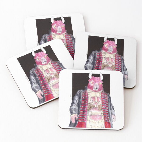 Item preview, Llamas By YaMZ  "Baron Llama H." designed and sold by yamztheartist.