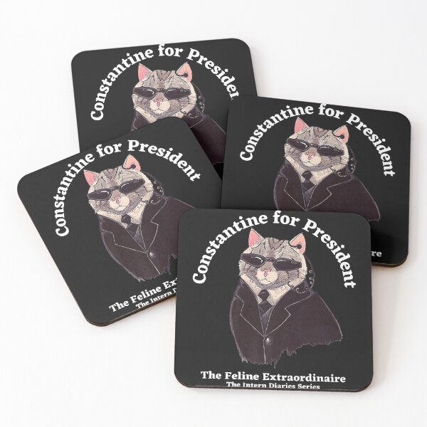 Item preview, Constantine for President designed and sold by RosettaGibaldi.