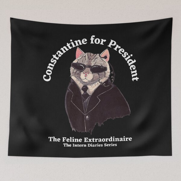 Item preview, Constantine for President designed and sold by RosettaGibaldi.