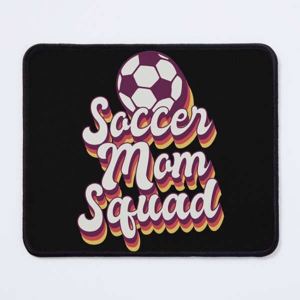 Item preview, Soccer Mom Squad Classic T-Shirt designed and sold by rollinsale.