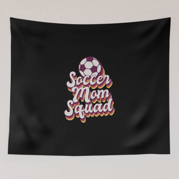 Item preview, Soccer Mom Squad Classic T-Shirt designed and sold by rollinsale.