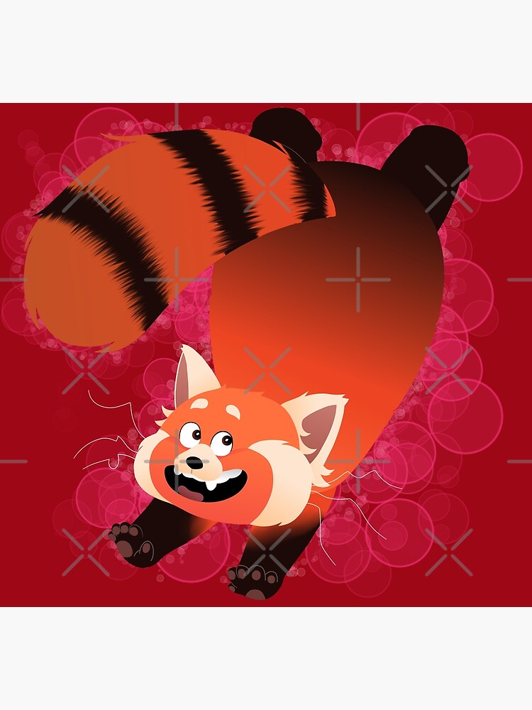 "Turning Red Mei-Mei Red Panda " Art Print for Sale by IzzyFP-Designs