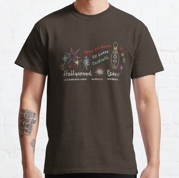 Hollywood Star Lanes (The Big Lebowski) Classic T-Shirt