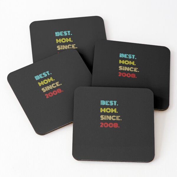 Item preview, Womens Best Mom Since 2008 - Mothers Day Gifts designed and sold by KevinSoobin.