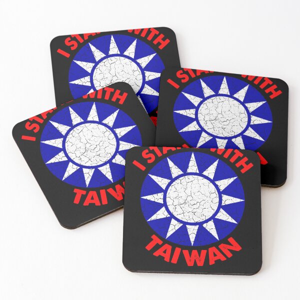 Item preview, Support Taiwan I Stand With Taiwan Taiwanese Flag designed and sold by MARCOdvcdsx.