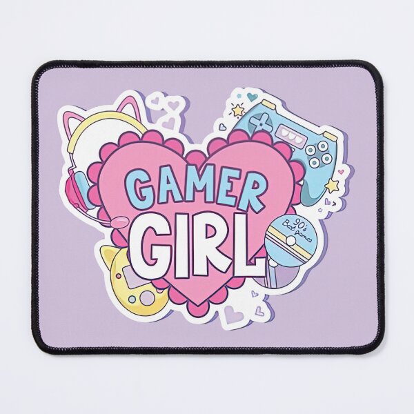 Item preview, Gamer Girl Aesthetic, Gamer Girl designed and sold by graphic-genie.