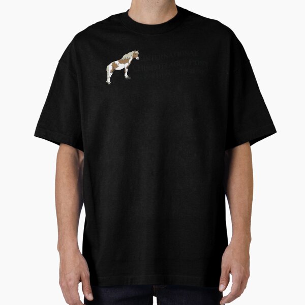 ICPAR Logo - Landscape Full Color Oversized T-Shirt